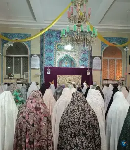 عکس مسجد حضرت زینب کبری «س» هفت تیر قم 6