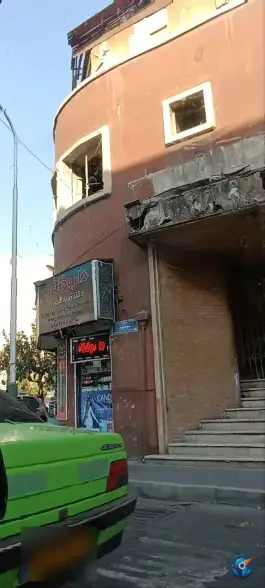 داروخانه دکتر نقره ییان، محله ایرانشهر، تهران