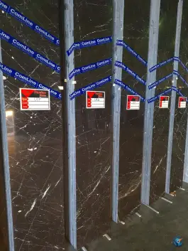 عکس های کارخانه سنگبری پارسیان، کاج، اصفهان