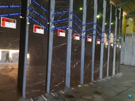 عکس کارخانه سنگبری پارسیان، کاج، اصفهان 2
