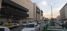 باغ گلدسته پاسداران اصفهان