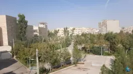 عکس بوستان گلباران بنیاد قم 2