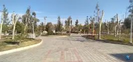 عکس بوستان گلباران بنیاد قم 3