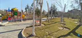 عکس بوستان گلباران بنیاد قم 4