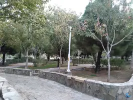 عکس بوستان گلباران بنیاد قم 5