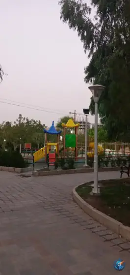 عکس بوستان گلباران بنیاد قم 10