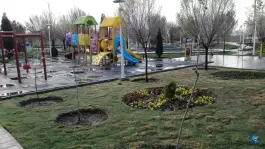 عکس پارک شهید سهراب نریمانی دهنو اصفهان 2