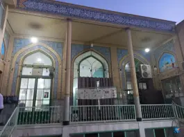 مسجد امام حسین (ع) - زنبیل آباد، قم