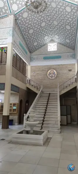 عکس کتابخانه آزادگان، شهدای صفه، اصفهان 6