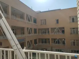 عکس مدرسه علمیه آیت الله حائری یزدی، محله نوقطار، قم 6