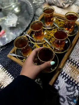 سفره خانه سنتی سادات، محله کلهری، قم