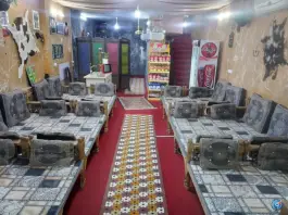 عکس سفره خانه سنتی سادات، محله کلهری، قم 3