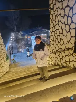 عکس باغ رستوران ریحان جاده تهران تبریز 3