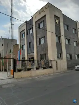 اداره کل راه آهن قم، محله قم نو، شهر قم