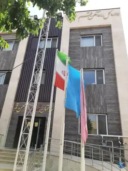 عکس اداره کل راه آهن قم، محله قم نو، شهر قم 3
