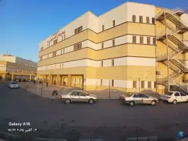عکس بیمارستان امام خمینی، میخک، آباده 7