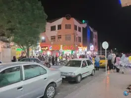 فلافلی علی اهوازی، کوهسنگی، مشهد