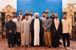 حوزه علمیه مشکات «مدرسه علمیه کریمه اهل بیت س» بکایی قم