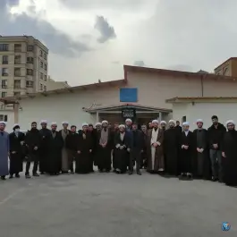 عکس حوزه علمیه مشکات «مدرسه علمیه کریمه اهل بیت س» بکایی قم 2