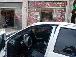 کلیدسازی شیدایی، پیشگامان، شیراز