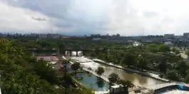 عکس پل تاریخی وکیل آباد کوهستان پارک مشهد 3