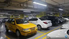 عکس ورودی پارکینگ ایران مال، شهرک چیتگر، تهران 4