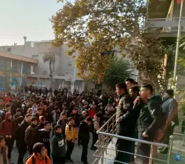 عکس هنرستان فنی راهیان قدس محله بازار تهران 2