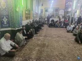 عکس مسجد دوازده امام «محله حاج زینل» قم 2