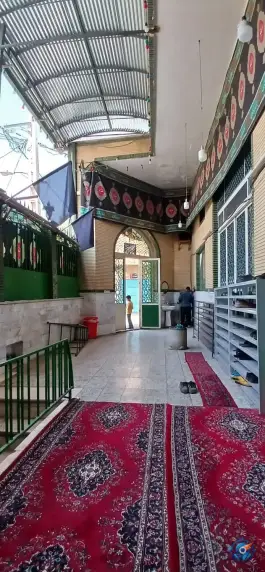 عکس مسجد دوازده امام «محله حاج زینل» قم 3