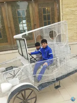 عکس موزه سکه و اشیاء تاریخی دلگشا، نارنجستان، شیراز 10