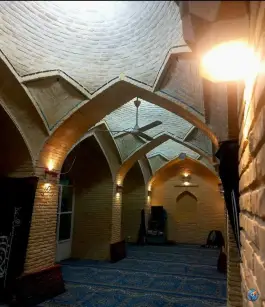 عکس مسجد تاریخی حاج علی رضا، محله شهرداری، شیراز 2