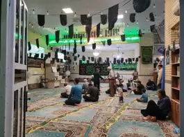 عکس مسجد کریمی، محله زرهی، شیراز 6