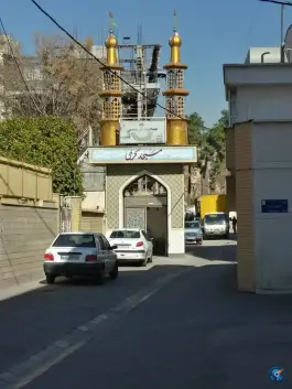 عکس مسجد کریمی، محله زرهی، شیراز 8