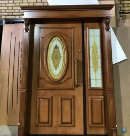 درب ضد سرقت مهرسازه نمایشگاه و انبار کارخانه در مهرشهر کرج