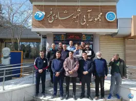 عکس مجموعه آبی شهید شادی فر، پردیس علوم پزشکی، مشهد 5
