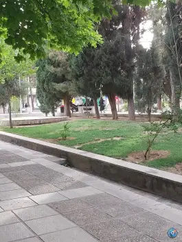 عکس بوستان علوی محله تاچارا شیراز 8