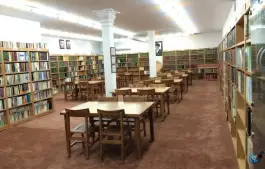 عکس كتابخانه عمومی حضرت آيت الله دهسرخی، محله یخچال قاضی، قم 2