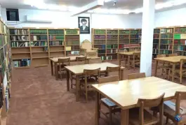 عکس كتابخانه عمومی حضرت آيت الله دهسرخی، محله یخچال قاضی، قم 3