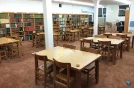 عکس كتابخانه عمومی حضرت آيت الله دهسرخی، محله یخچال قاضی، قم 4