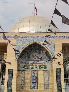عکس مسجد امام حسن مجتبی «ع» محله آزادگان شیراز 3