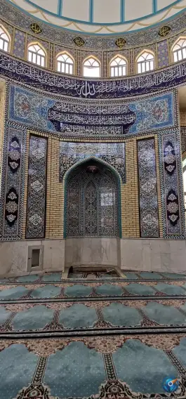 عکس مسجد امام حسن مجتبی «ع» محله آزادگان شیراز 7