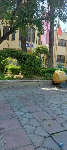 عکس هتل فرهنگیان «خانه معلم» تهران در محله حر 8