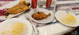 رستوران اکبر جوجه «محله پاسارگاد» گرگان