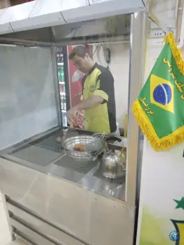 عکس فلافل برزیل تهرانسر تهران 10