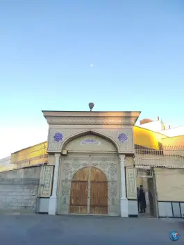 عکس حسینیه صالح «دراویش نعمت الهی گنابادی» در محله خلد برین شیراز 2