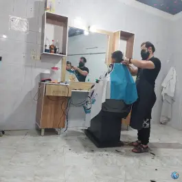 عکس آرایشگاه مردانه مدرن، کدنج، شیراز 2