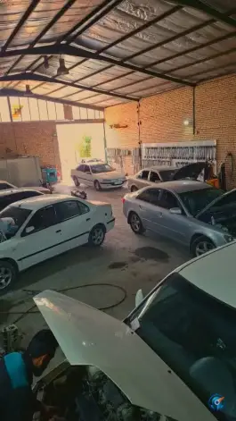 تعمیرگاه کاربیست کاتالیست غدیر اصفهان