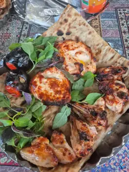 رستوران مزعفر جوزانی غربی تهران