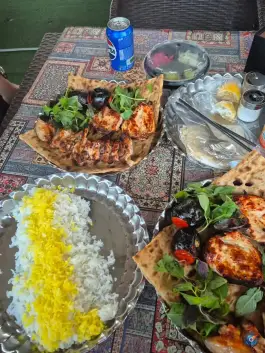 عکس رستوران مزعفر جوزانی غربی تهران 2