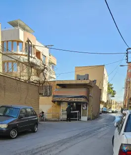 نانوایی حسین، محله مارنان، اصفهان